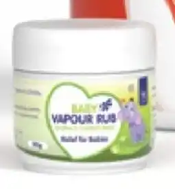 Table Charm Direct TC Baby Vapour Rub offer