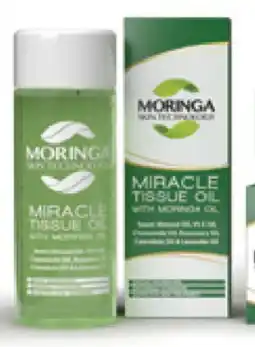 Table Charm Direct Moringa Tissue Oil offer