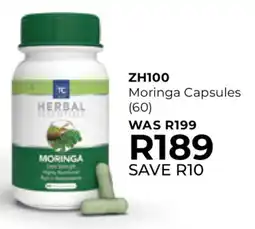 Table Charm Direct TC Moringa Capsules offer