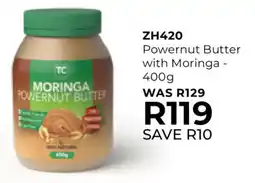 Table Charm Direct TC Powernut Butter with Moringa offer