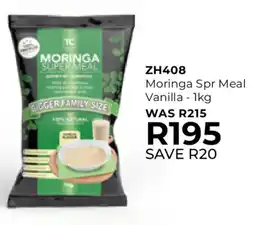 Table Charm Direct TC Moringa Super Meal Vanilla offer