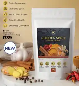 Table Charm Direct TC Golden Spice Superfood Mix offer