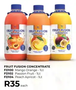 Table Charm Direct TC Fruit Fusion Concentrate offer