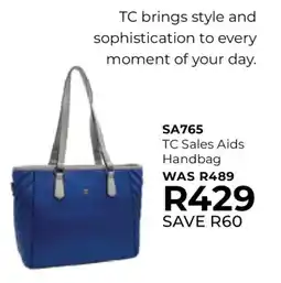 Table Charm Direct TC Sales Aids Handbag offer