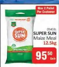KitKat Cash and Carry SUPER SUN Maize Meal offer