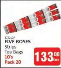 KitKat Cash and Carry FIVE ROSES Strips Tea Bags offer