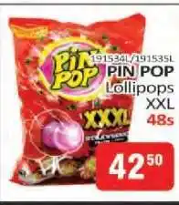 KitKat Cash and Carry PIN POP Lollipops XXL offer