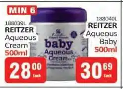 KitKat Cash and Carry REITZER Aqueous Cream 500ml offer