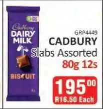 KitKat Cash and Carry Cadbury Slabs Assorted offer