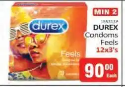 KitKat Cash and Carry DUREX Condoms Feels 12x3's offer