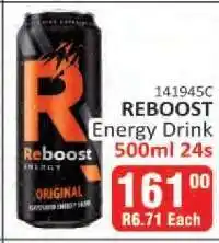 KitKat Cash and Carry Reboost Energy Drink offer