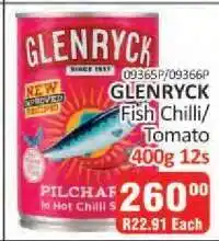 KitKat Cash and Carry GLENRYCK Fish Chilli/Tomato offer