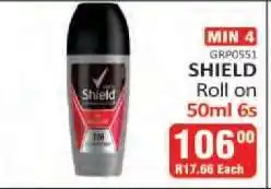KitKat Cash and Carry SHIELD Roll on 50ml 6s offer