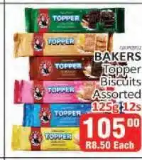 KitKat Cash and Carry BAKERS Topper Biscuits Assorted offer