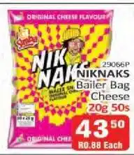 KitKat Cash and Carry NIKNAKS Bailer Bag Cheese offer