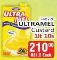 KitKat Cash and Carry ULTRAMEL Custard offer