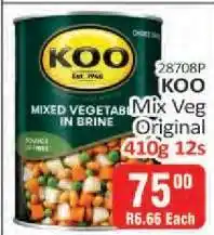 KitKat Cash and Carry KOO Mix Veg Original offer