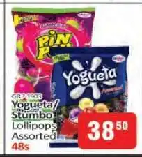 KitKat Cash and Carry Yogueta/Stumbo Lollipops Assorted offer