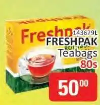KitKat Cash and Carry FRESHPAK Teabags 80s offer