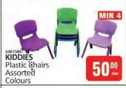 KitKat Cash and Carry KIDDIES PLASTIC CHAIRS offer