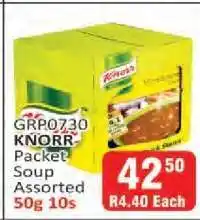 KitKat Cash and Carry Knorr Packet Soup Assorted offer