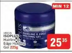 KitKat Cash and Carry ISOPLUS HAIRLINE & EDGE HOLDING GEL 225g offer