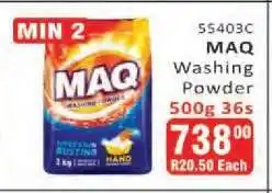 KitKat Cash and Carry MAQ WASHING POWDER offer