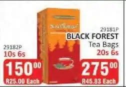 KitKat Cash and Carry BLACK FOREST Tea Bags 10s 6s offer