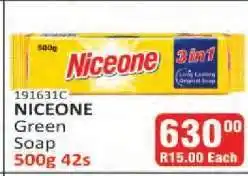 KitKat Cash and Carry NICEONE Green Soap offer