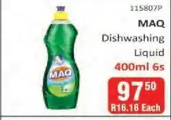 KitKat Cash and Carry MAQ DISHWASHING LIQUID offer