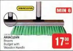 KitKat Cash and Carry AMACLEAN Broom offer