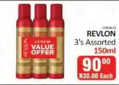 KitKat Cash and Carry REVLON 3's Assorted offer