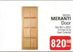 KitKat Cash and Carry MERANTI Door offer