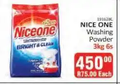 KitKat Cash and Carry Nice One Washing Powder offer