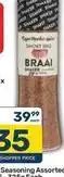 Pick n Pay Braai shaker offer