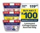 Pick n Pay Lancewood - cottage cheese offer