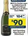 Pick n Pay Castle - castle lager 6 x 500ml cans offer