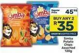 Pick n Pay Simba - potato chips offer