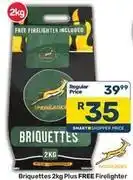 Pick n Pay Briquetttes offer