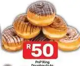 Pick n Pay Ring doughnuts offer