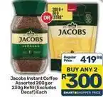 Pick n Pay Jacobs - instant coffee offer