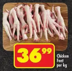 Shoprite Chicken Feet offer