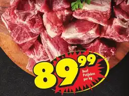 Shoprite Beef Potjiekos offer