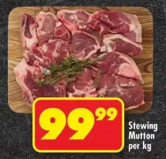 Shoprite Stewing Mutton offer