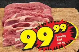Shoprite Stewing Beef offer