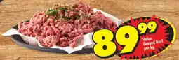 Shoprite Value Ground Beef offer