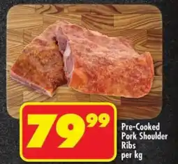 Shoprite Pre-Cooked Pork Shoulder Ribs offer
