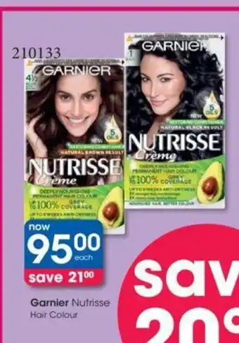 Garnier Nutrisse Hair Colour