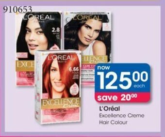 Clicks L'Oreal Excellence Creme Hair Colour offer