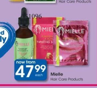 Clicks Mielle Hair Care Products offer
